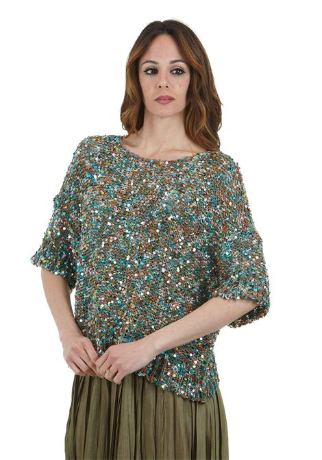 OVER PAILLETTES ROBERTO COLLINA | Maglie | B46021B4624
